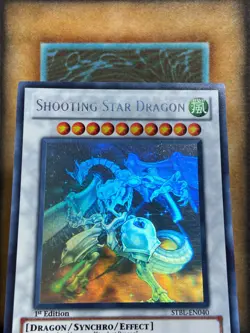 Yugioh Shooting Star Dragon STBL-EN040 Ghost Rare 1st Ed NM - Image 2