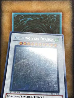 Yugioh Shooting Star Dragon STBL-EN040 Ghost Rare 1st Ed NM - Image 3