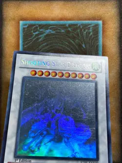 Yugioh Shooting Star Dragon STBL-EN040 Ghost Rare 1st Ed NM - Image 4