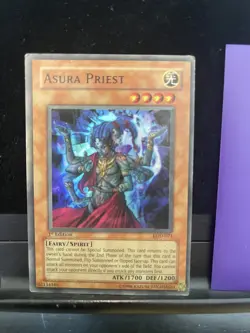 Yu-Gi-Oh! Asura Priest LOD-071 Super Rare 1st Edition 199🔥MP HP +🔥 - Image 1