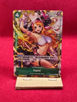 One Piece Card Game Nami (OP14-031) (V.2) - NM - Image 1