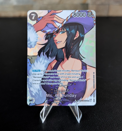 One Piece TCG - Ms. All Sunday OP14-084 SP SP - Lightly Played - Image 1