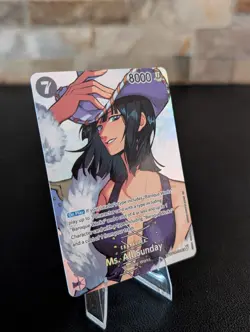 One Piece TCG - Ms. All Sunday OP14-084 SP SP - Lightly Played - Image 2