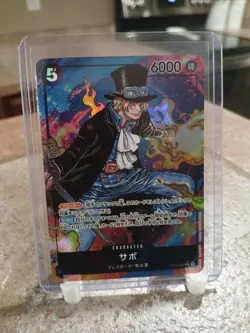 One Piece TCG Sabo Alt Art Japanese OP04-083 Kingdoms of Intrigue - Image 1