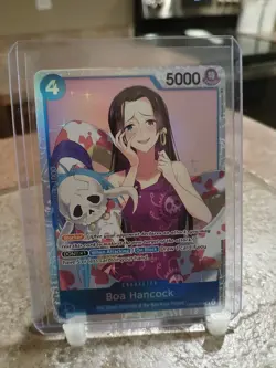 One Piece TCG Boa Hancock SR OP01-078 English Super Rare - Image 1