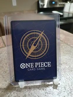 One Piece TCG Monkey D. Luffy SEC OP11-118 A Fist of Divine Speed English Secret - Image 2