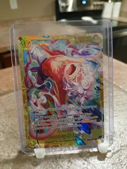 One Piece TCG Monkey D. Luffy SEC EB04-061 Secret Rare English (OP15) - Image 1