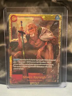 Silvers Rayleigh OP08-118 One Piece Two Legends - Image 1