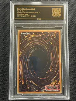 Yu-Gi-Oh Card PCG 9.5 Dark Magician Girl Speed Duel Tournament Pack 1 STP1-EN002 - Image 2