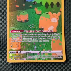 Pokemon Card Ditto GG22/GG70 Galarian Gallery Crown Zenith Near Mint - Image 3