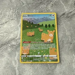 Pokemon Card Ditto GG22/GG70 Galarian Gallery Crown Zenith Near Mint - Image 2