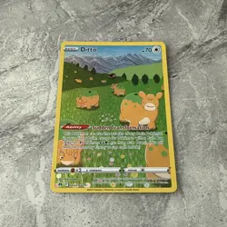Pokemon Card Ditto GG22/GG70 Galarian Gallery Crown Zenith Near Mint - Image 3