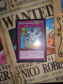 Yugioh Breakthrough Skill Prismatic Secret Rare SBC2 - Image 1