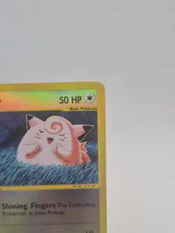 Clefairy 101/165 Expedition Reverse Holo Vintage WOTC 2002 Pokemon Komiya - Image 2