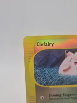 Clefairy 101/165 Expedition Reverse Holo Vintage WOTC 2002 Pokemon Komiya - Image 3
