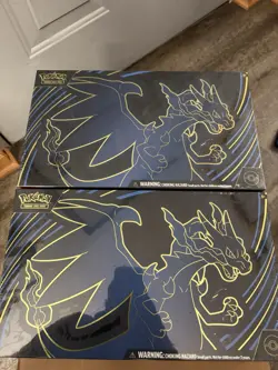 2 Boxes Pokemon Trading Card Game: Mega Charizard X ex Ultra-Premium Collection - Image 1