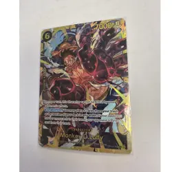 3 Bandai One Piece Card Game Monkey D. Luffy OP10-118 SEC Alt Art Holo EN 7000 6 - Image 1