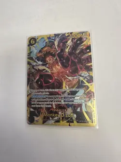 3 Bandai One Piece Card Game Monkey D. Luffy OP10-118 SEC Alt Art Holo EN 7000 6 - Image 3