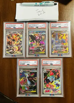 PSA Graded Modern Pokemon Card Lot - Image 1