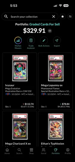 PSA Graded Modern Pokemon Card Lot - Image 2