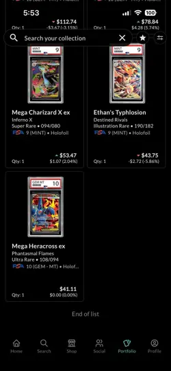 PSA Graded Modern Pokemon Card Lot - Image 3