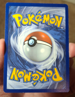 2016 POKEMON XY EVOLUTIONS SET NINETALES HOLO CARD 15/108 - Image 2