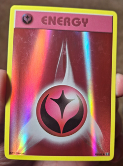 2016 POKEMON XY EVOLUTIONS SET FAIRY ENERGY REVERSE HOLO CARD 99/108 - Image 1