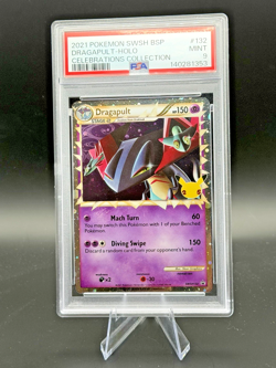 2021 Pokemon Dragapult (Prime) 🐉 #132 SWSH Promo Cards ✨ PSA 9 MINT 🔥🚀🌎 - Image 1