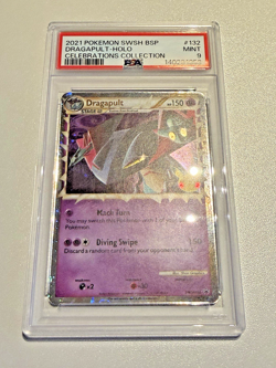 2021 Pokemon Dragapult (Prime) 🐉 #132 SWSH Promo Cards ✨ PSA 9 MINT 🔥🚀🌎 - Image 4