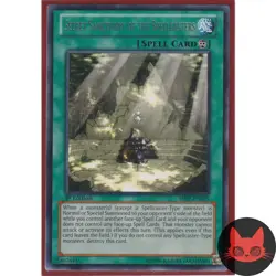Yugioh Secret Sanctuary of the Spellcasters SHSP-EN095 Rare 1st Edition NM - Image 1