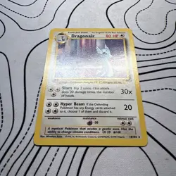 Pokemon Cards Dragonair 18/102 Base Set Unlimited Rare LP/MP - Image 2