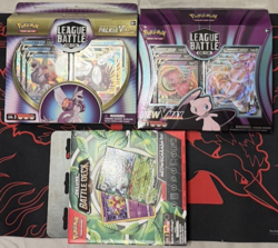 Pokemon TCG Mew VMAX League Battle Deck – 60 Card Ready-to-Play Deck - Image 1