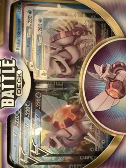 Pokemon TCG Mew VMAX League Battle Deck – 60 Card Ready-to-Play Deck - Image 3