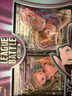 Pokemon TCG Mew VMAX League Battle Deck – 60 Card Ready-to-Play Deck - Image 4