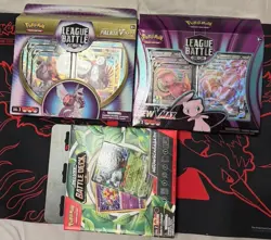 Pokemon TCG Mew VMAX League Battle Deck – 60 Card Ready-to-Play Deck - Image 5