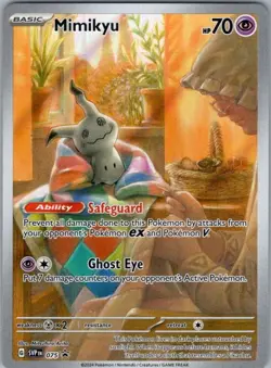 Mimikyu 075 Promo SV: Scarlet & Violet Promo Cards NM - Image 1