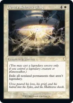 Urza's Ruinous Blast - Near Mint MTG Commander: The Brothers' War - Image 1