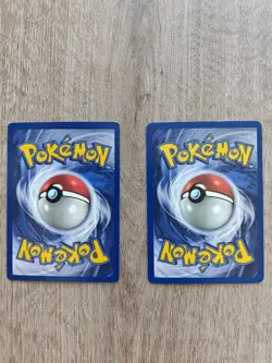 Pokemon Card - Mewtwo (x2) WB Movie Wotc Black Star Promos - Image 2