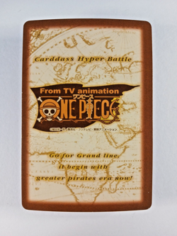 Tony Tony Chopper - S104 - One Piece Carddass Hyper Battle card (2001 Japan) - Image 2