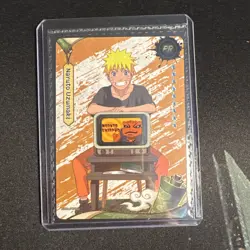 Naruto Shippuden - Naruto Uzumaki PSA Magazine Promo Card Sealed NM - Image 1