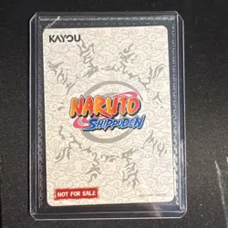 Naruto Shippuden - Naruto Uzumaki PSA Magazine Promo Card Sealed NM - Image 2