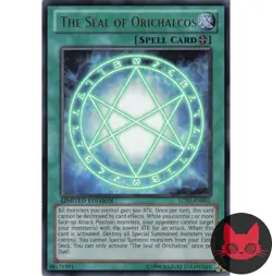Yugioh The Seal of Orichalcos LC03-EN001 Ultra Rare Limited Edition LP - Image 1