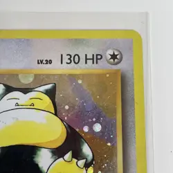 2016 Snorlax XY179 Promo Pokemon Holo Foil Refractor Pokemon Card PC713 - Image 4