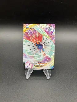 Butterfree Gigamax Cracked Ice Holo 2024 Pokemon Card Database 2 US Seller - Image 1