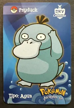 PSYDUCK - POKEMON KANTO SHINY DKV COLLECTIONS CCG CARD - Image 1