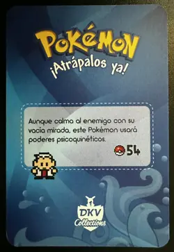 PSYDUCK - POKEMON KANTO SHINY DKV COLLECTIONS CCG CARD - Image 2
