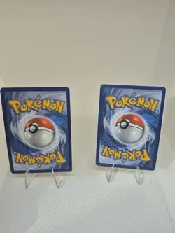 Onix 109/214 And Onix 068/163 Pokemon Cards Lot B4 - Image 2