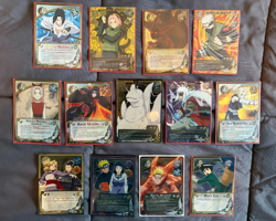 Naruto CCG card lot (PLEASE VIEW IMAGES) - Image 1