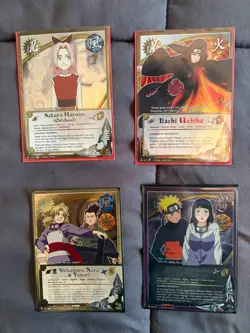 Naruto CCG card lot (PLEASE VIEW IMAGES) - Image 3