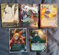 Naruto CCG card lot (PLEASE VIEW IMAGES) - Image 4